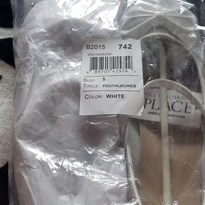 White girls shoes with heel